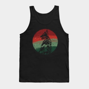 Christmas orb - Noir the dog Tank Top